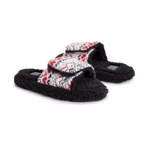 MUK LUKS Women's Romye Slide Slippers Plush NEW